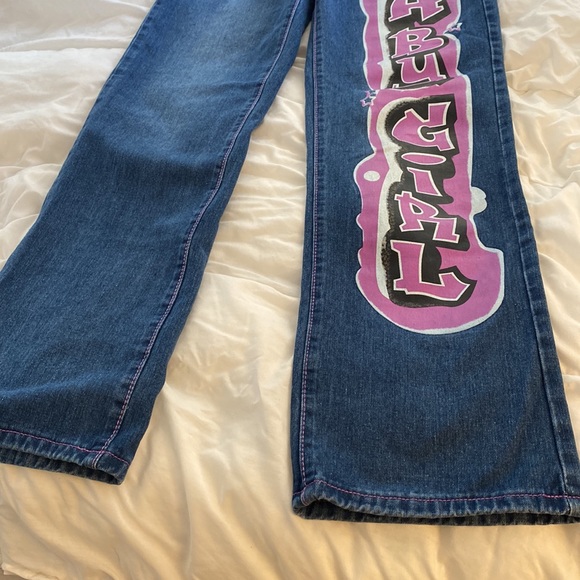 Y2k babygirl pants from yesstyle 💕 - Picture 4 of 4